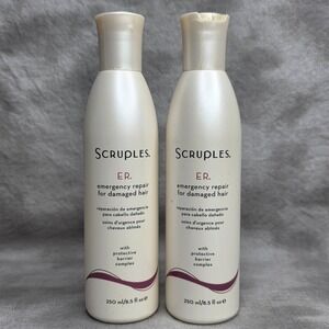 (X2) Scruples ER Emergency Repair for Damaged‎ Hair 8.5 fl oz